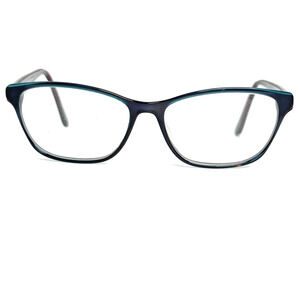 Scott Harris Europa SH-494 C2 Eyeglasses FRAMES ONLY Teal-Berry 55-15-140 20248
